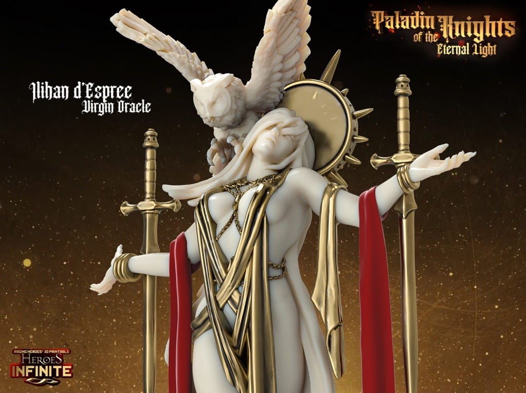 P站图纸印象馆 永恒之光的圣骑士骑士团 永恒之光的圣骑士骑士团