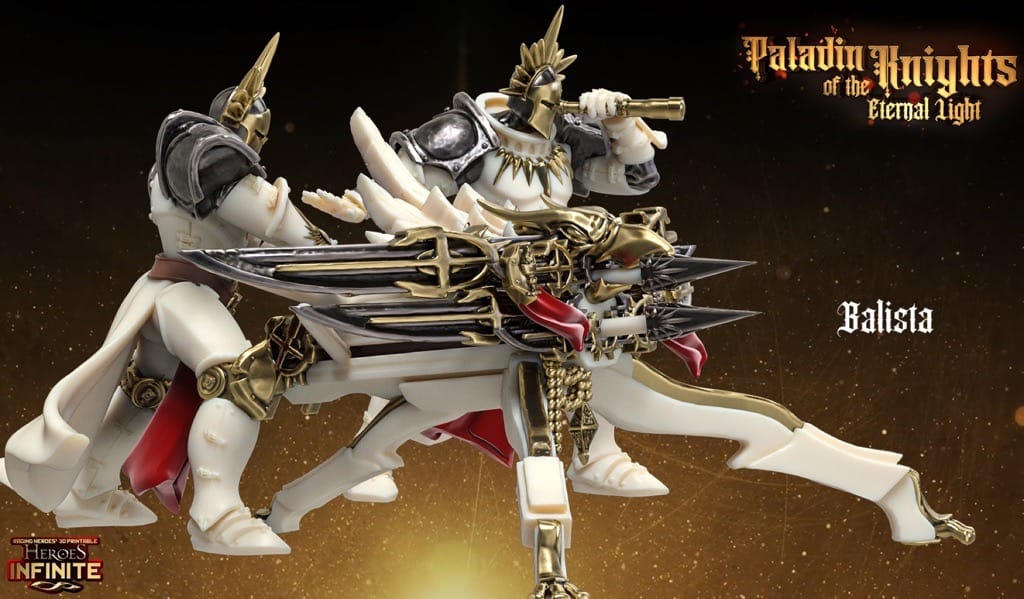 P站图纸印象馆 永恒之光的圣骑士骑士团 永恒之光的圣骑士骑士团