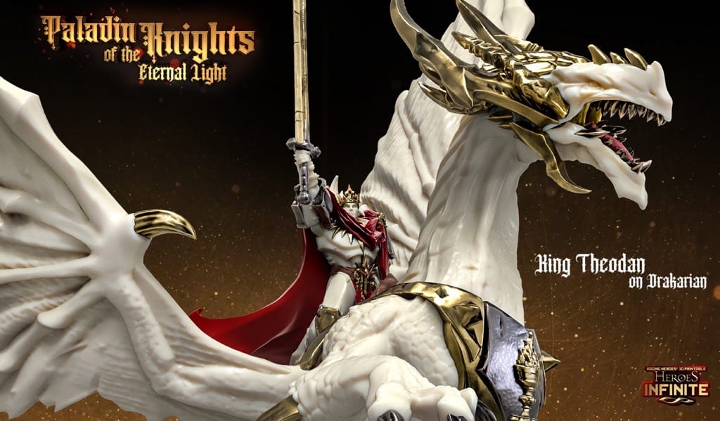 P站图纸印象馆 永恒之光的圣骑士骑士团 永恒之光的圣骑士骑士团