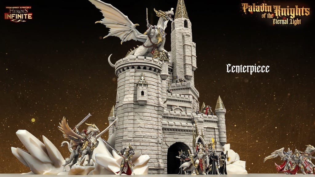 P站图纸印象馆 永恒之光的圣骑士骑士团 永恒之光的圣骑士骑士团