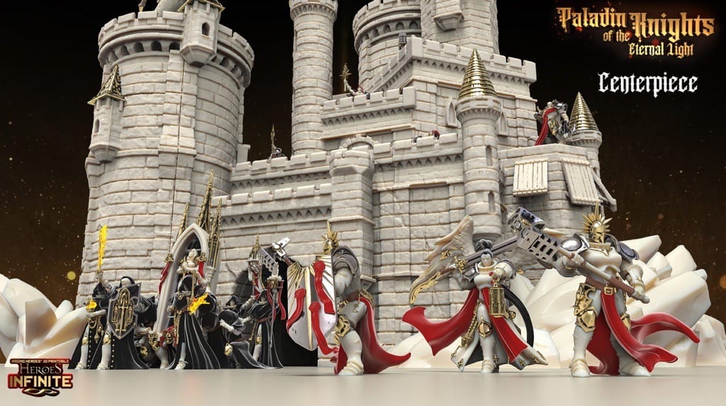 P站图纸印象馆 永恒之光的圣骑士骑士团 永恒之光的圣骑士骑士团