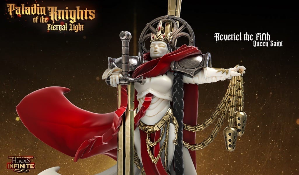 P站图纸印象馆 永恒之光的圣骑士骑士团 永恒之光的圣骑士骑士团