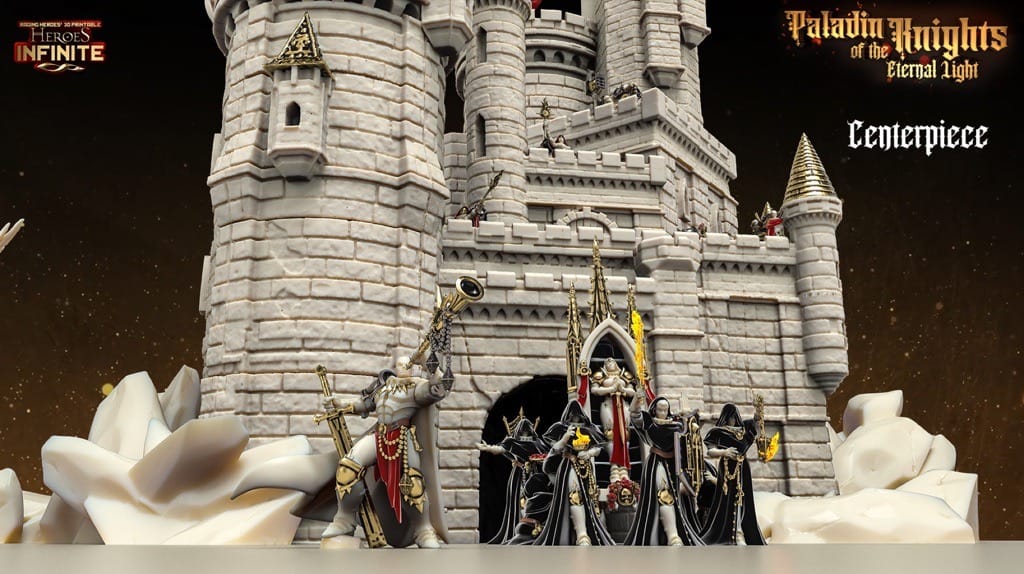 P站图纸印象馆 永恒之光的圣骑士骑士团 永恒之光的圣骑士骑士团