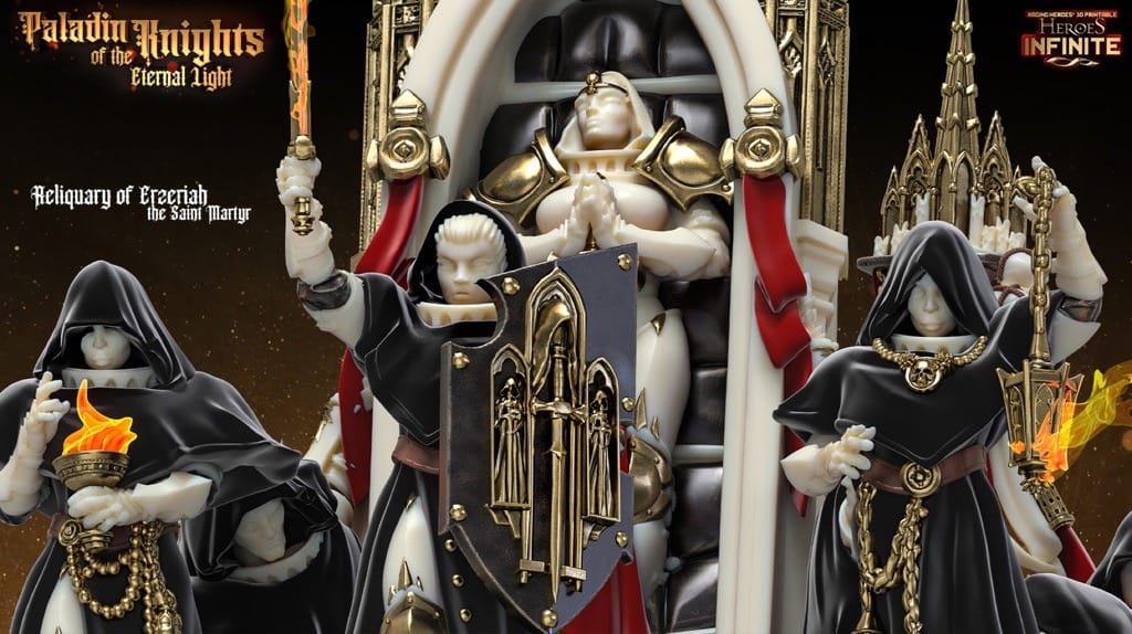 P站图纸印象馆 永恒之光的圣骑士骑士团 永恒之光的圣骑士骑士团