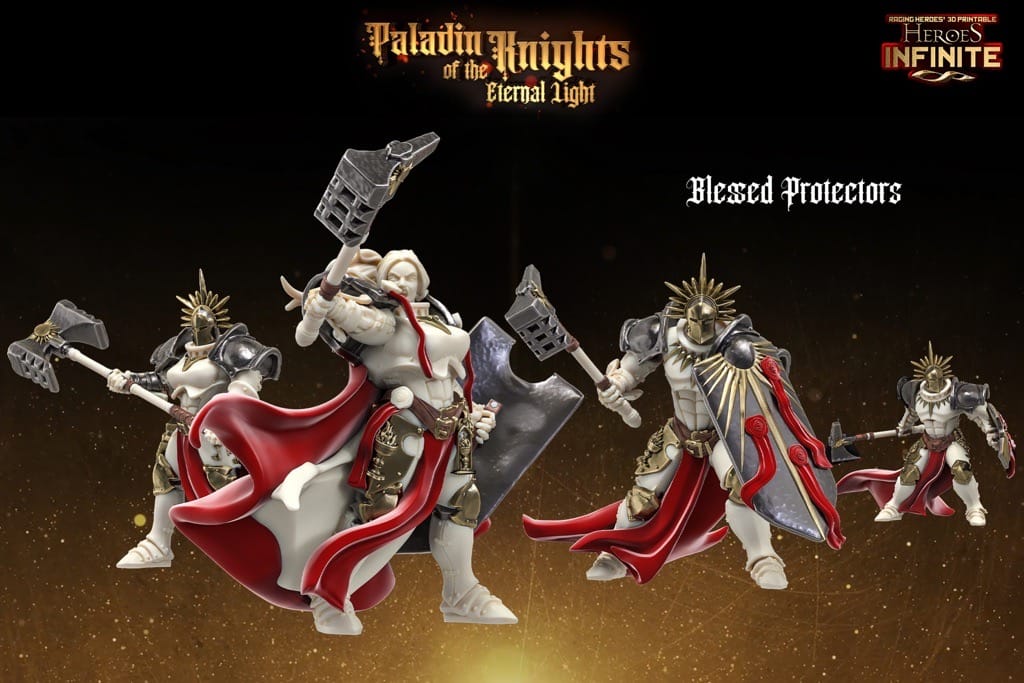 P站图纸印象馆 永恒之光的圣骑士骑士团 永恒之光的圣骑士骑士团