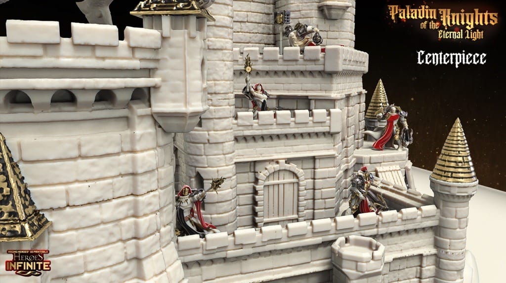 P站图纸印象馆 永恒之光的圣骑士骑士团 永恒之光的圣骑士骑士团