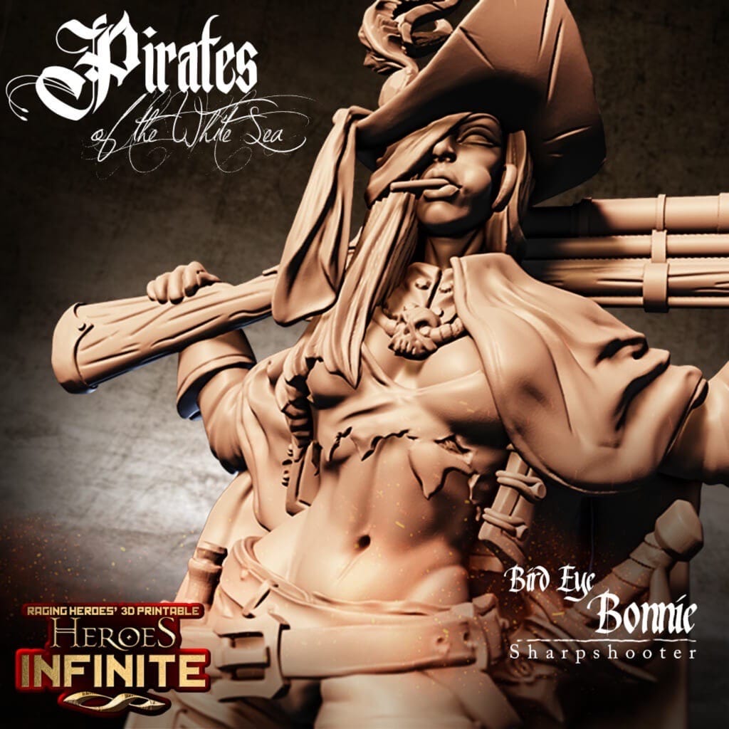 P站图纸印象馆 白海的海盗 白海的海盗