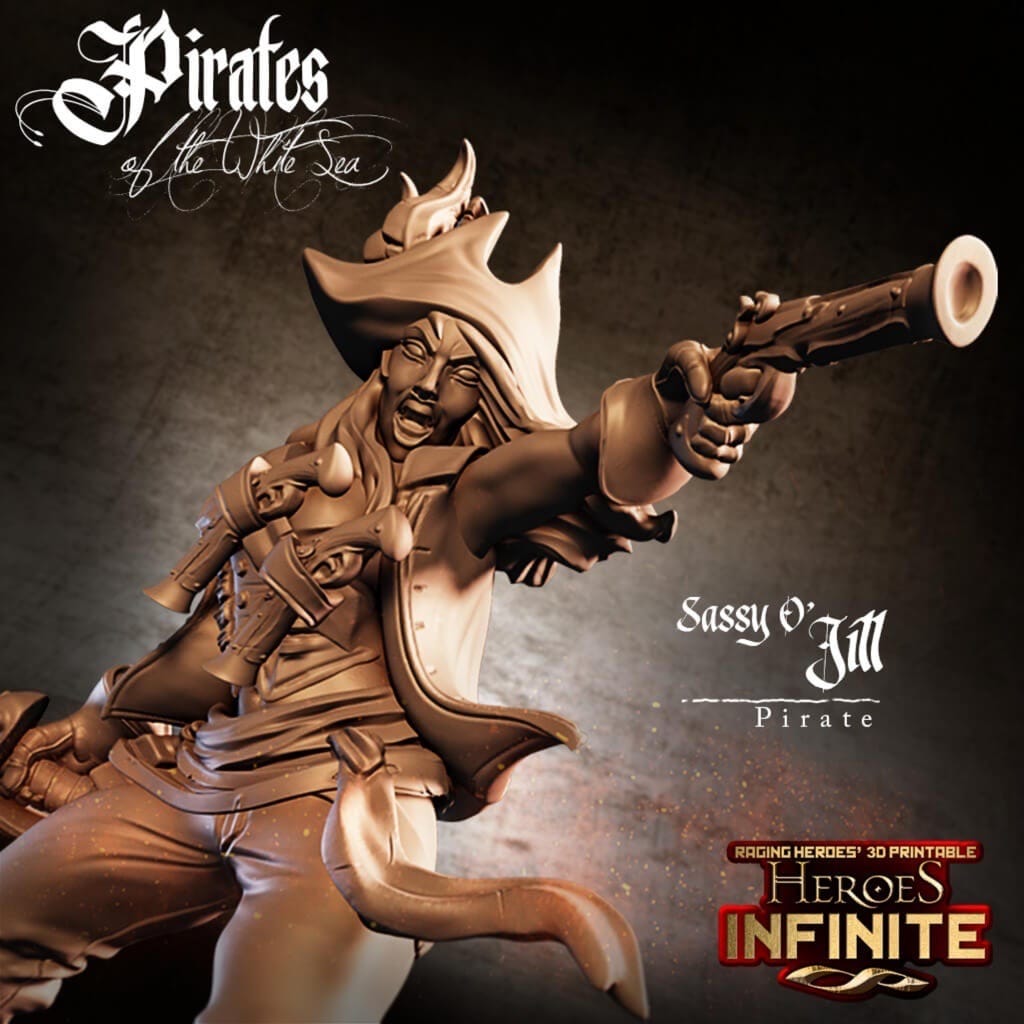 P站图纸印象馆 白海的海盗 白海的海盗