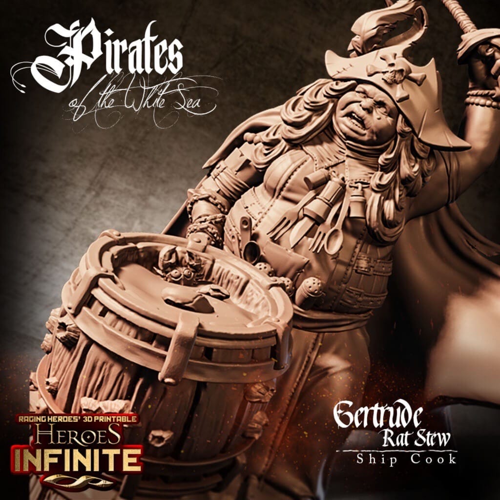 P站图纸印象馆 白海的海盗 白海的海盗