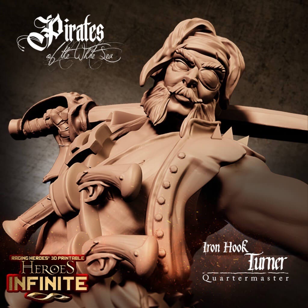 P站图纸印象馆 白海的海盗 白海的海盗