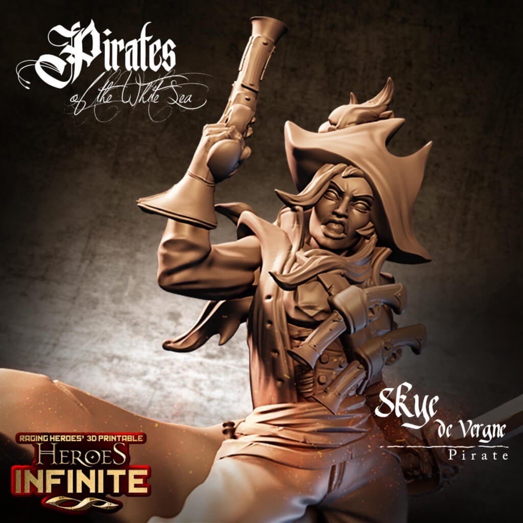 P站图纸印象馆 白海的海盗 白海的海盗