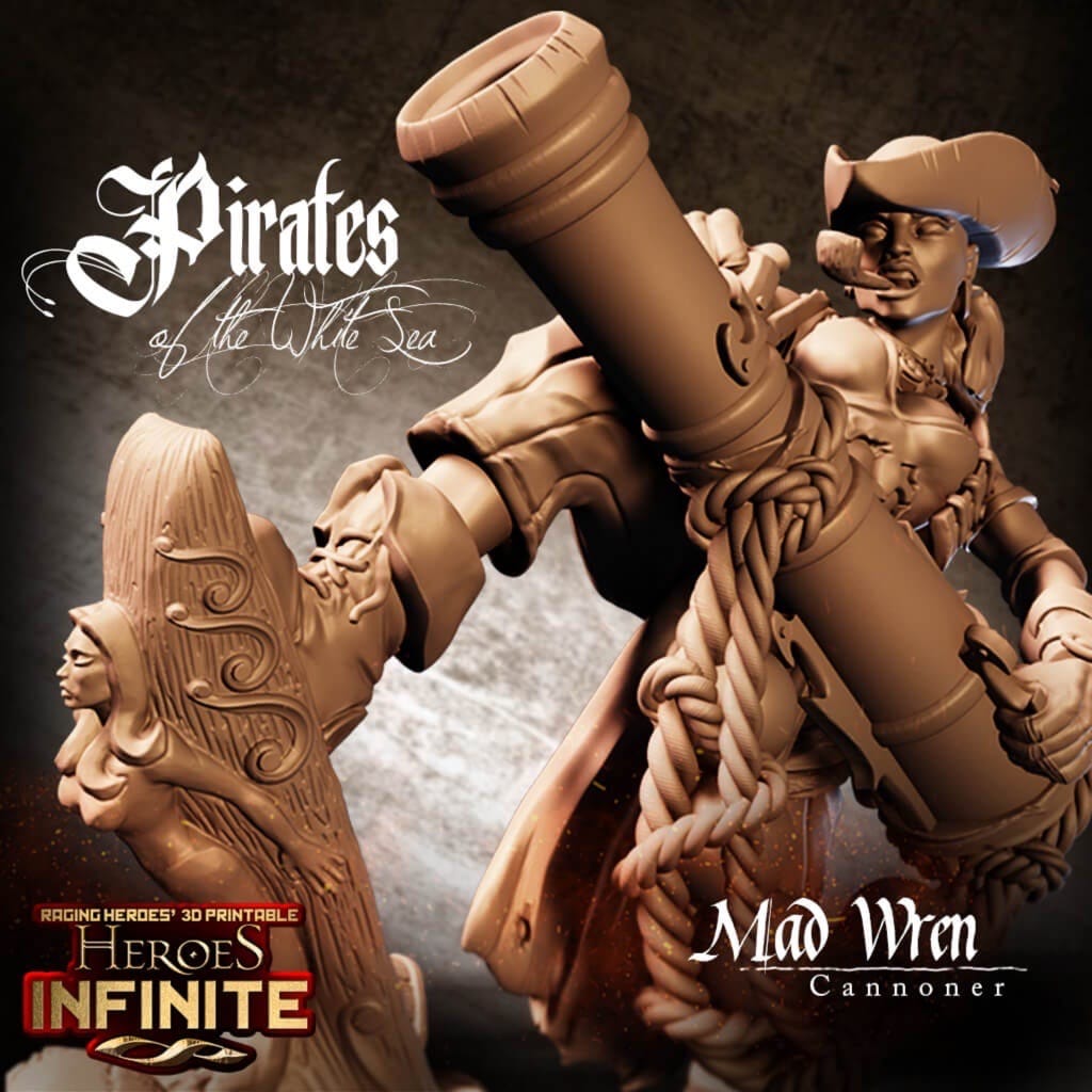 P站图纸印象馆 白海的海盗 白海的海盗