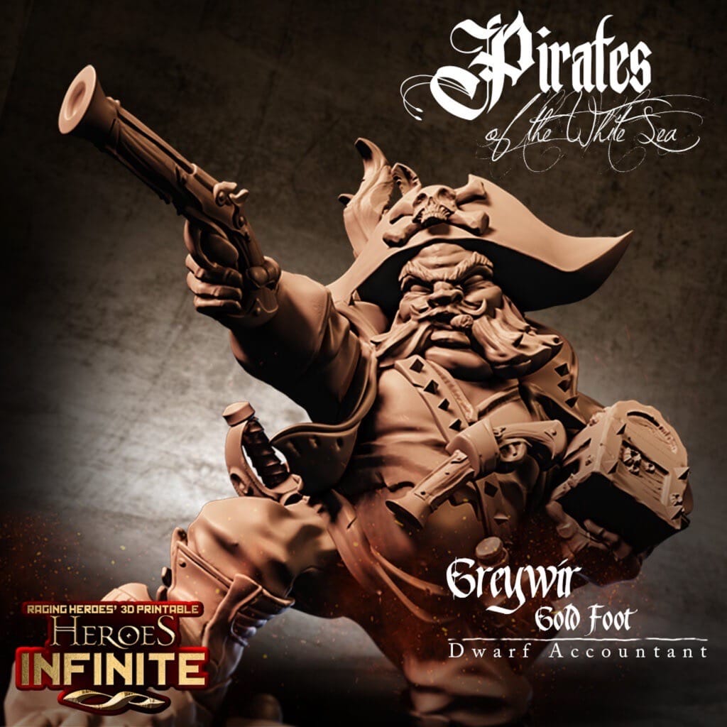 P站图纸印象馆 白海的海盗 白海的海盗