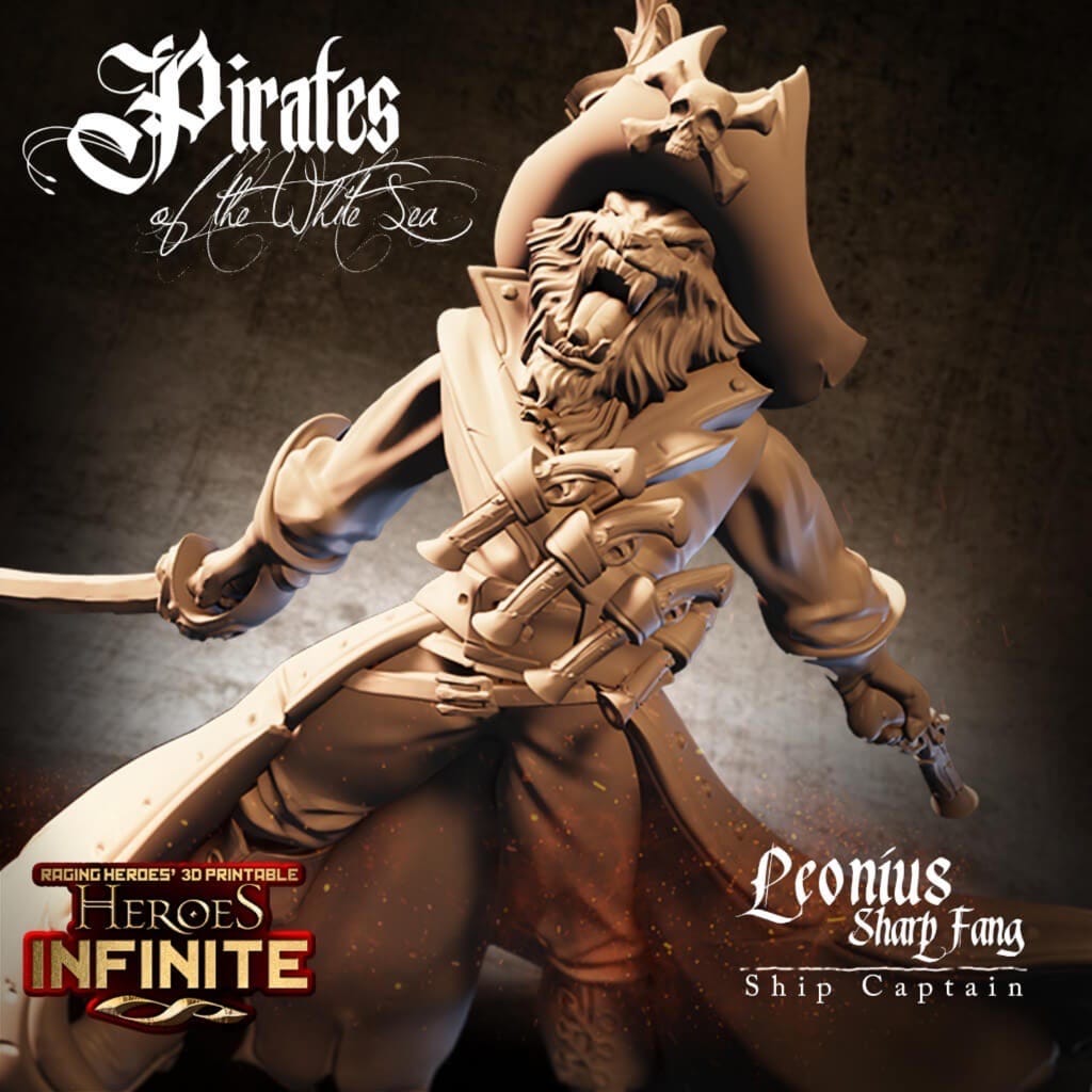 P站图纸印象馆 白海的海盗 白海的海盗