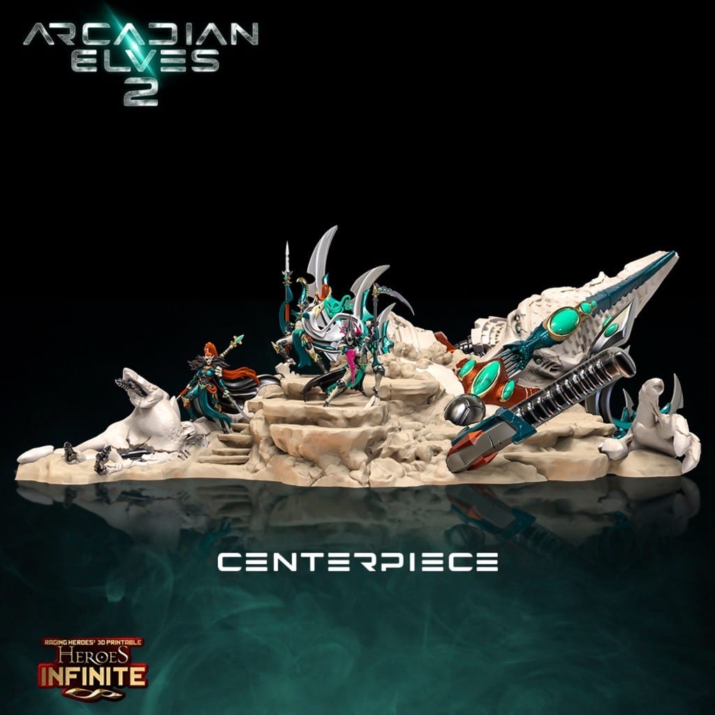 P站图纸印象馆 阿尔卡迪亚精灵2 阿尔卡迪亚精灵2