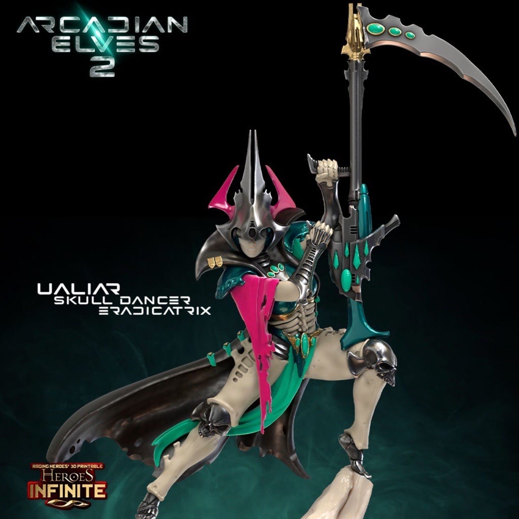 P站图纸印象馆 阿尔卡迪亚精灵2 阿尔卡迪亚精灵2