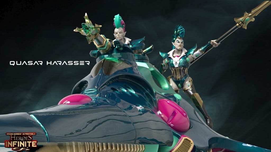 P站图纸印象馆 阿尔卡迪亚精灵2 阿尔卡迪亚精灵2