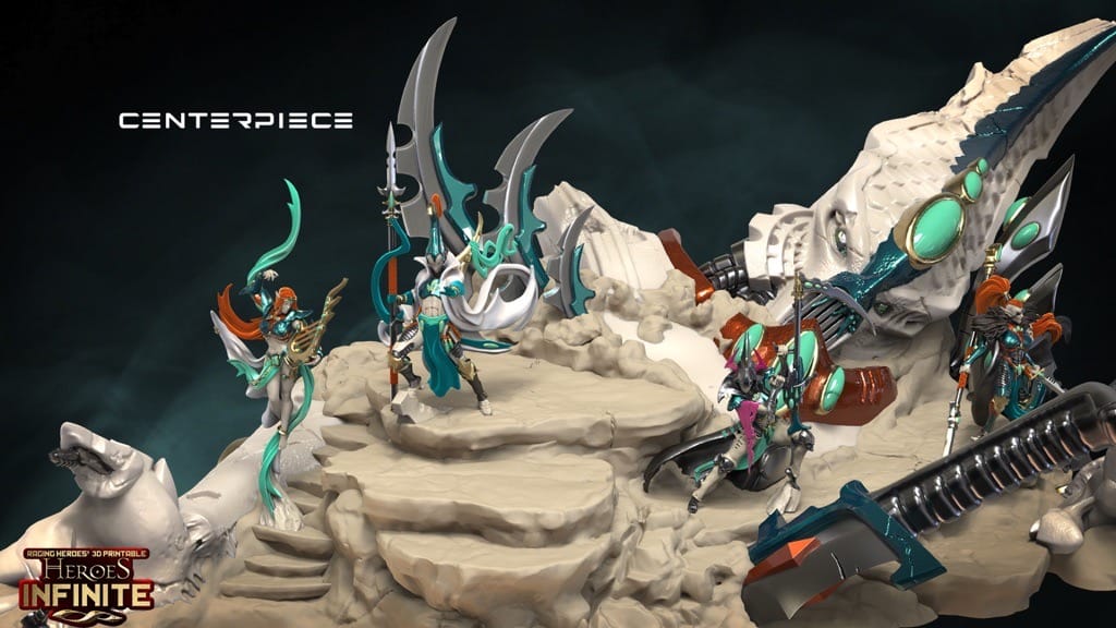 P站图纸印象馆 阿尔卡迪亚精灵2 阿尔卡迪亚精灵2