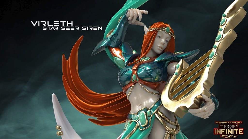 P站图纸印象馆 阿尔卡迪亚精灵2 阿尔卡迪亚精灵2