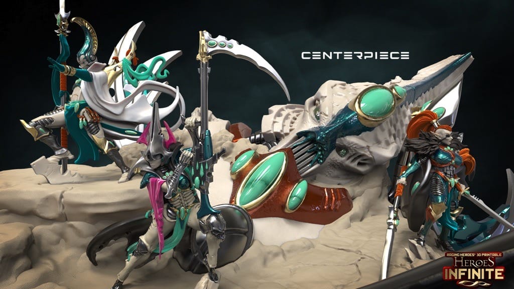 P站图纸印象馆 阿尔卡迪亚精灵2 阿尔卡迪亚精灵2