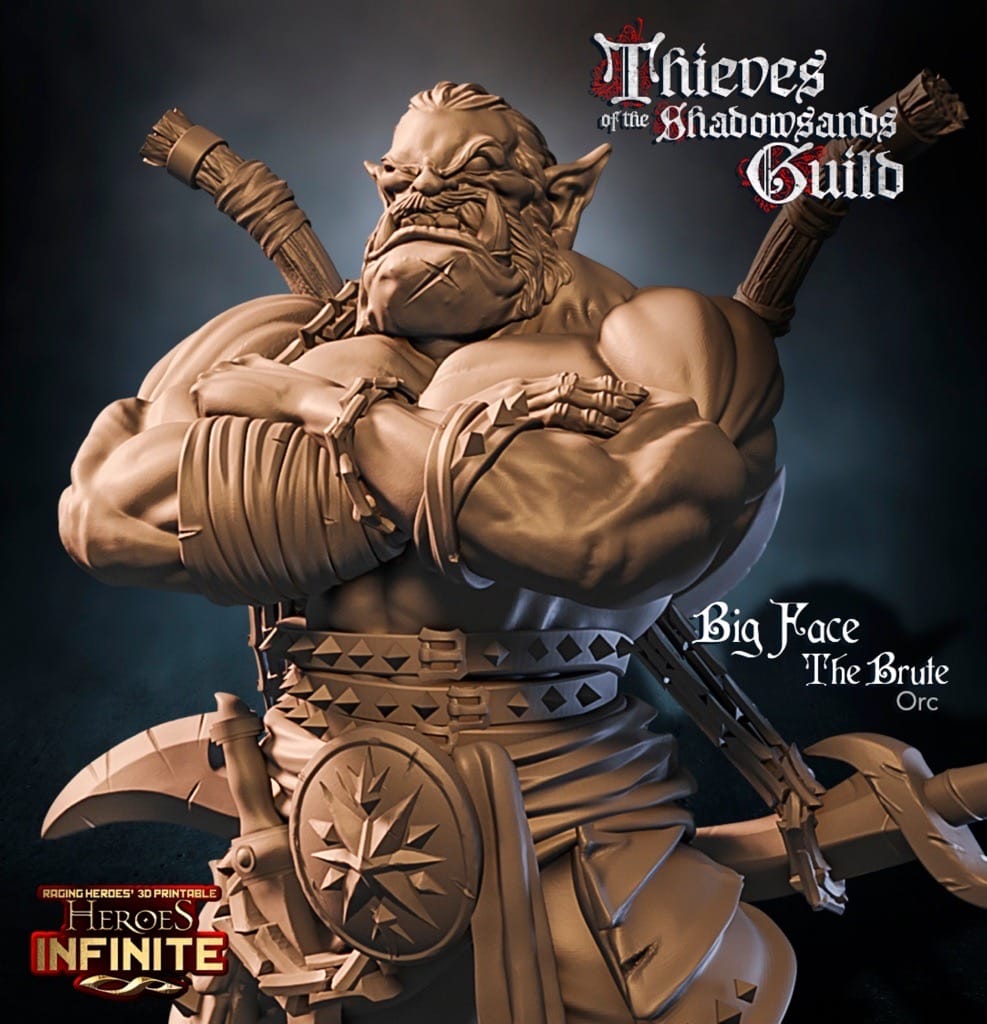 P站图纸印象馆 暗影沙漠的盗贼 暗影沙漠的盗贼