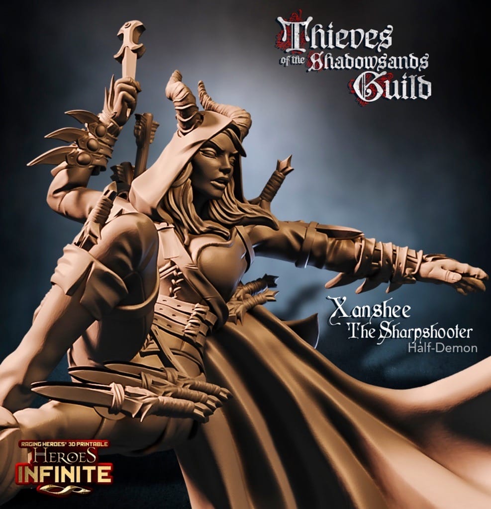 P站图纸印象馆 暗影沙漠的盗贼 暗影沙漠的盗贼