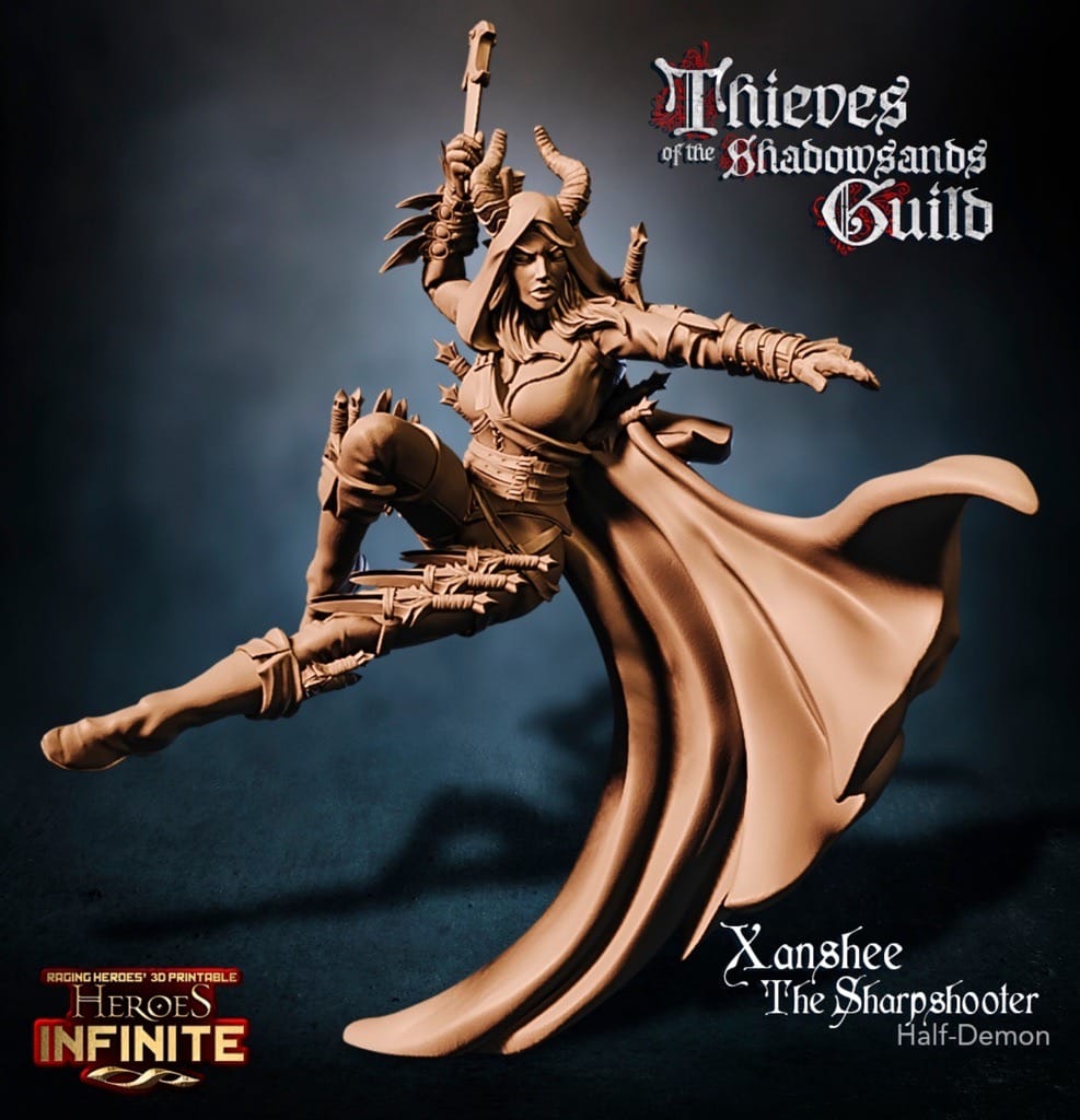 P站图纸印象馆 暗影沙漠的盗贼 暗影沙漠的盗贼