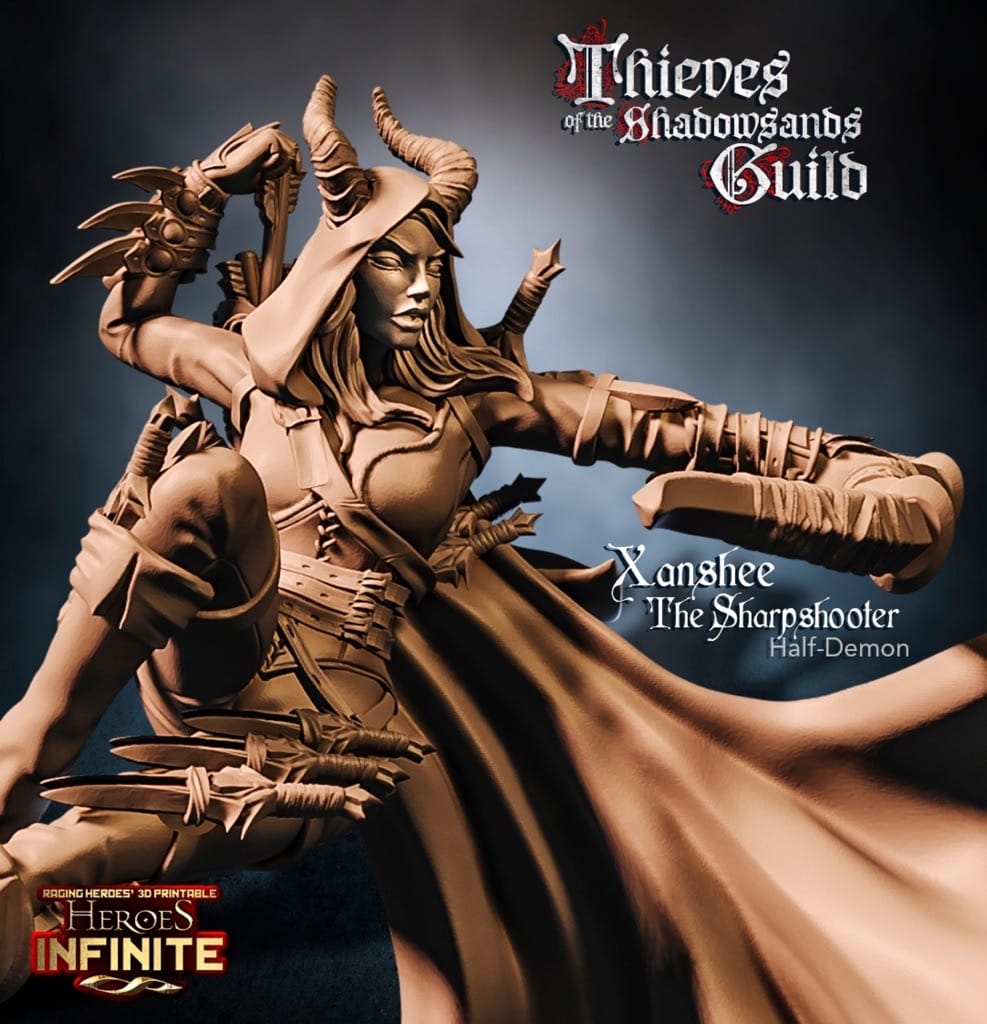 P站图纸印象馆 暗影沙漠的盗贼 暗影沙漠的盗贼