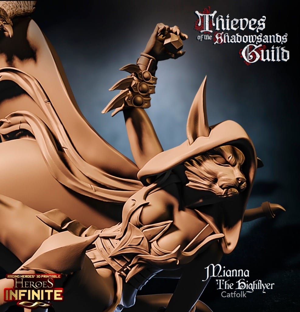 P站图纸印象馆 暗影沙漠的盗贼 暗影沙漠的盗贼