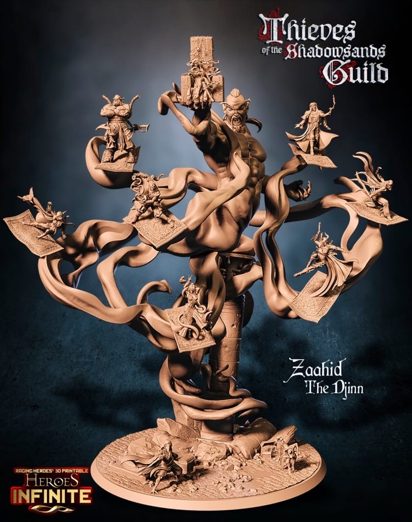 P站图纸印象馆 暗影沙漠的盗贼 暗影沙漠的盗贼