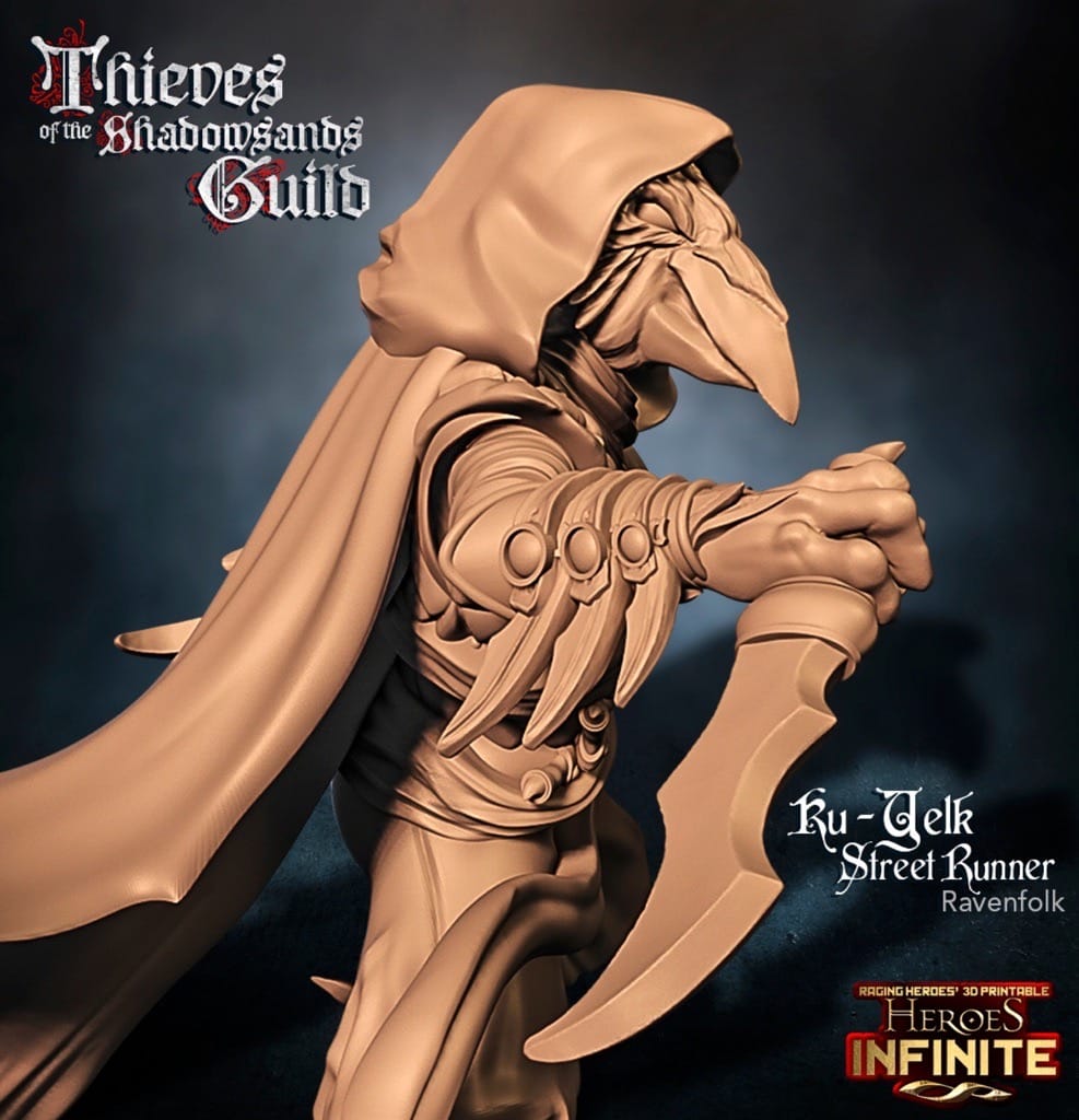 P站图纸印象馆 暗影沙漠的盗贼 暗影沙漠的盗贼