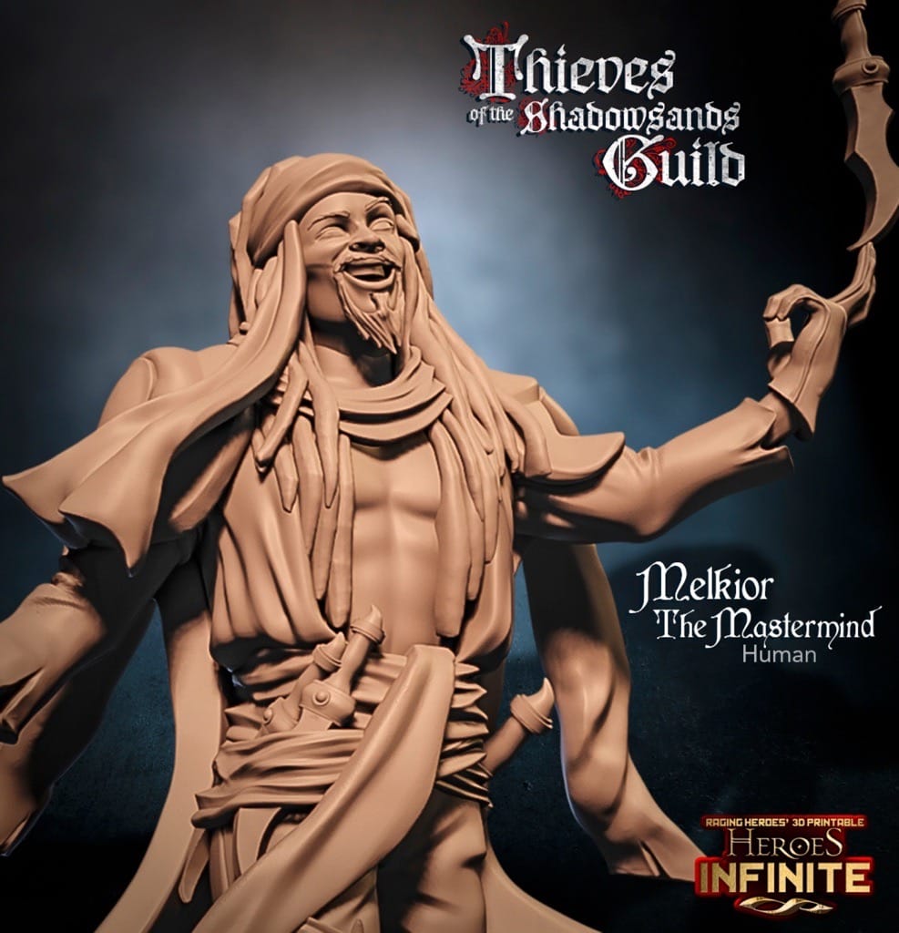 P站图纸印象馆 暗影沙漠的盗贼 暗影沙漠的盗贼