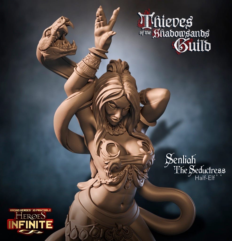 P站图纸印象馆 暗影沙漠的盗贼 暗影沙漠的盗贼