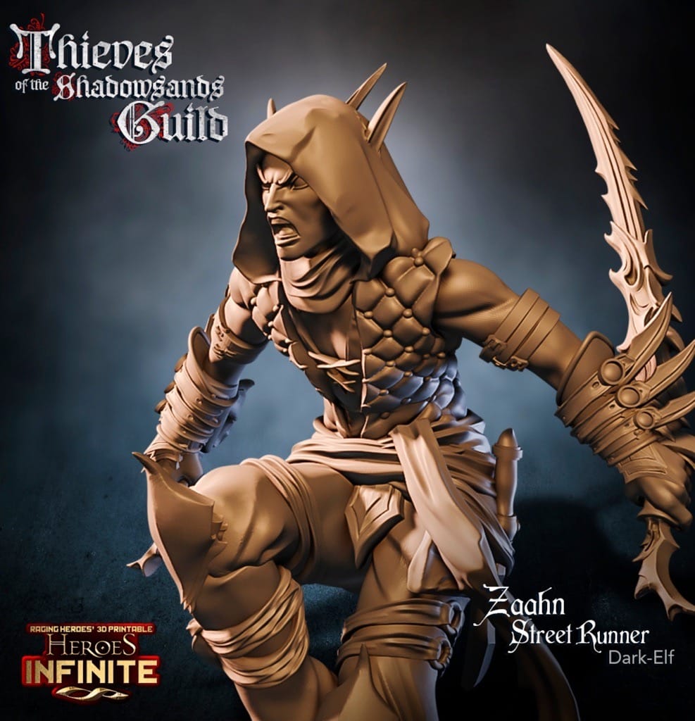 P站图纸印象馆 暗影沙漠的盗贼 暗影沙漠的盗贼