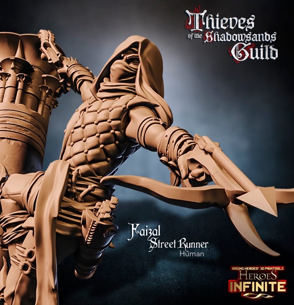 P站图纸印象馆 暗影沙漠的盗贼 暗影沙漠的盗贼