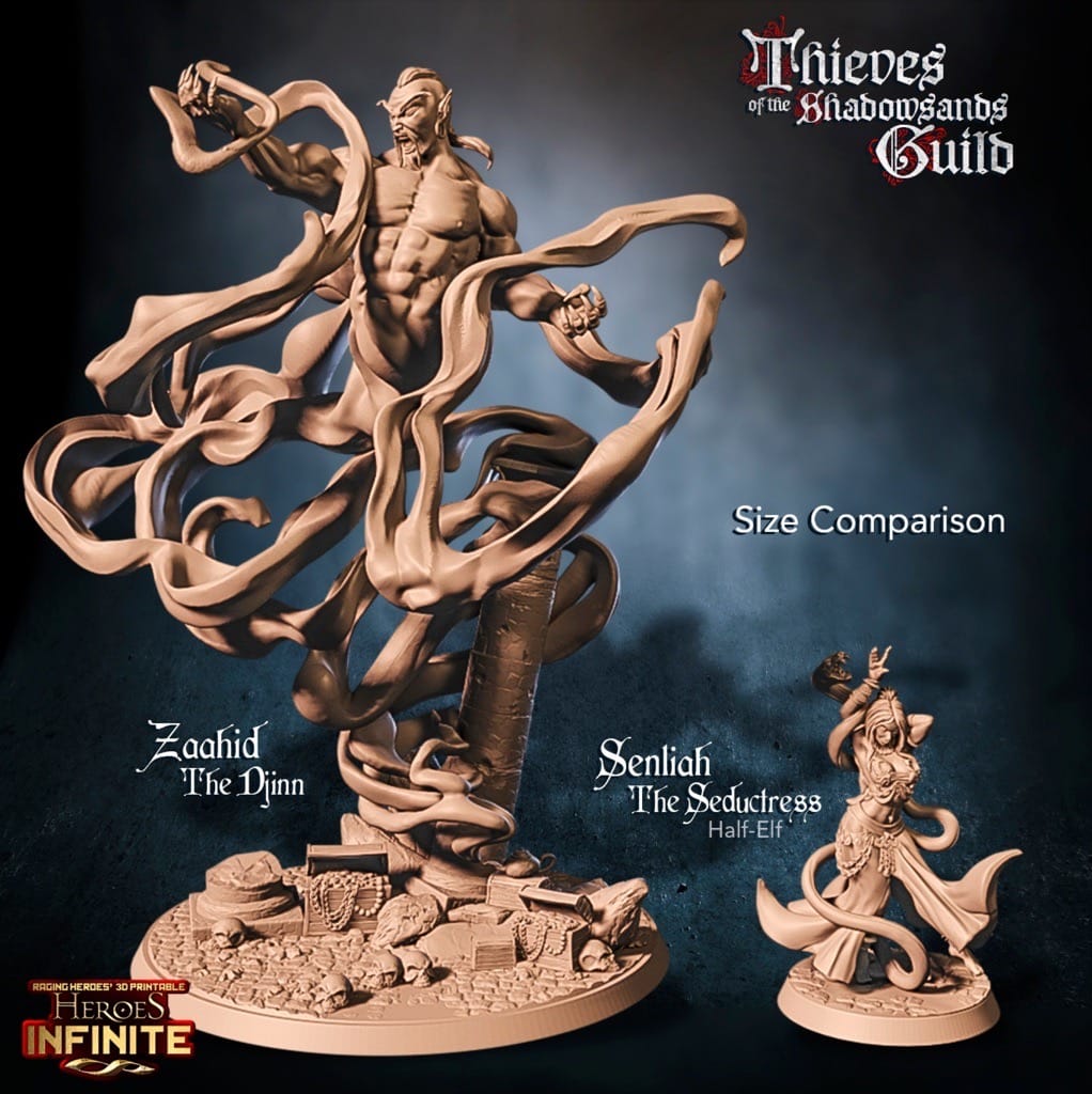 P站图纸印象馆 暗影沙漠的盗贼 暗影沙漠的盗贼