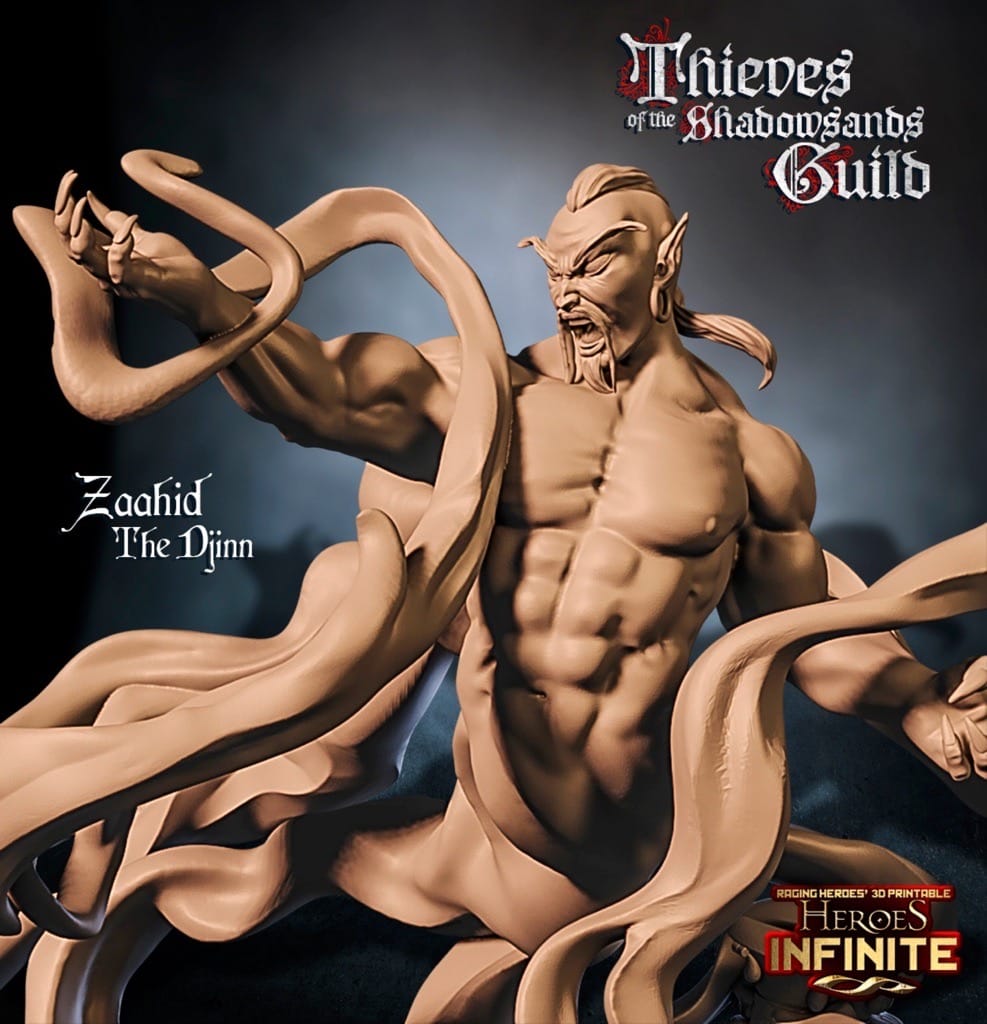 P站图纸印象馆 暗影沙漠的盗贼 暗影沙漠的盗贼