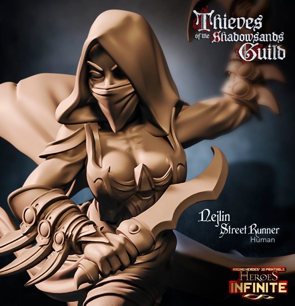 P站图纸印象馆 暗影沙漠的盗贼 暗影沙漠的盗贼