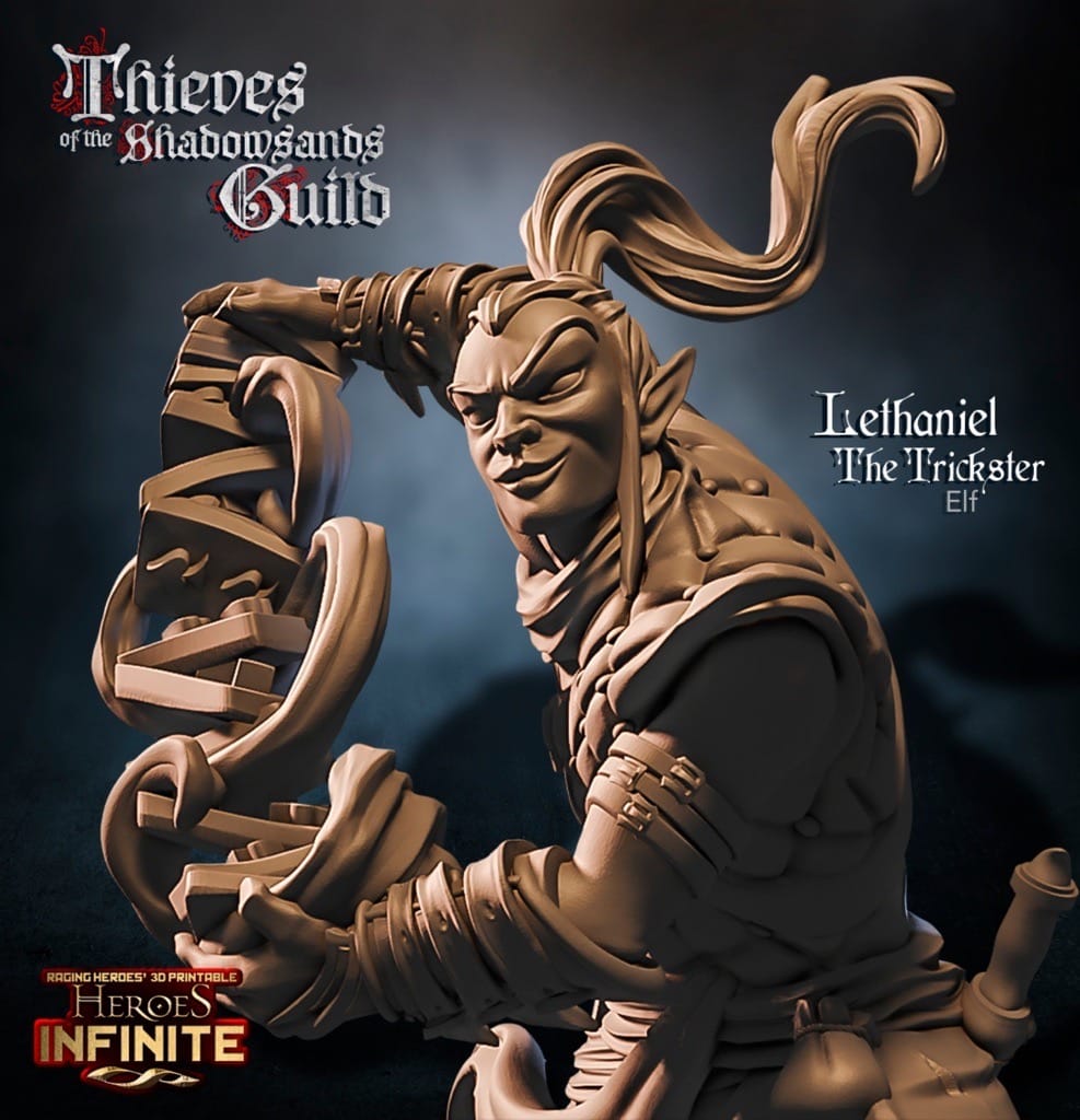 P站图纸印象馆 暗影沙漠的盗贼 暗影沙漠的盗贼