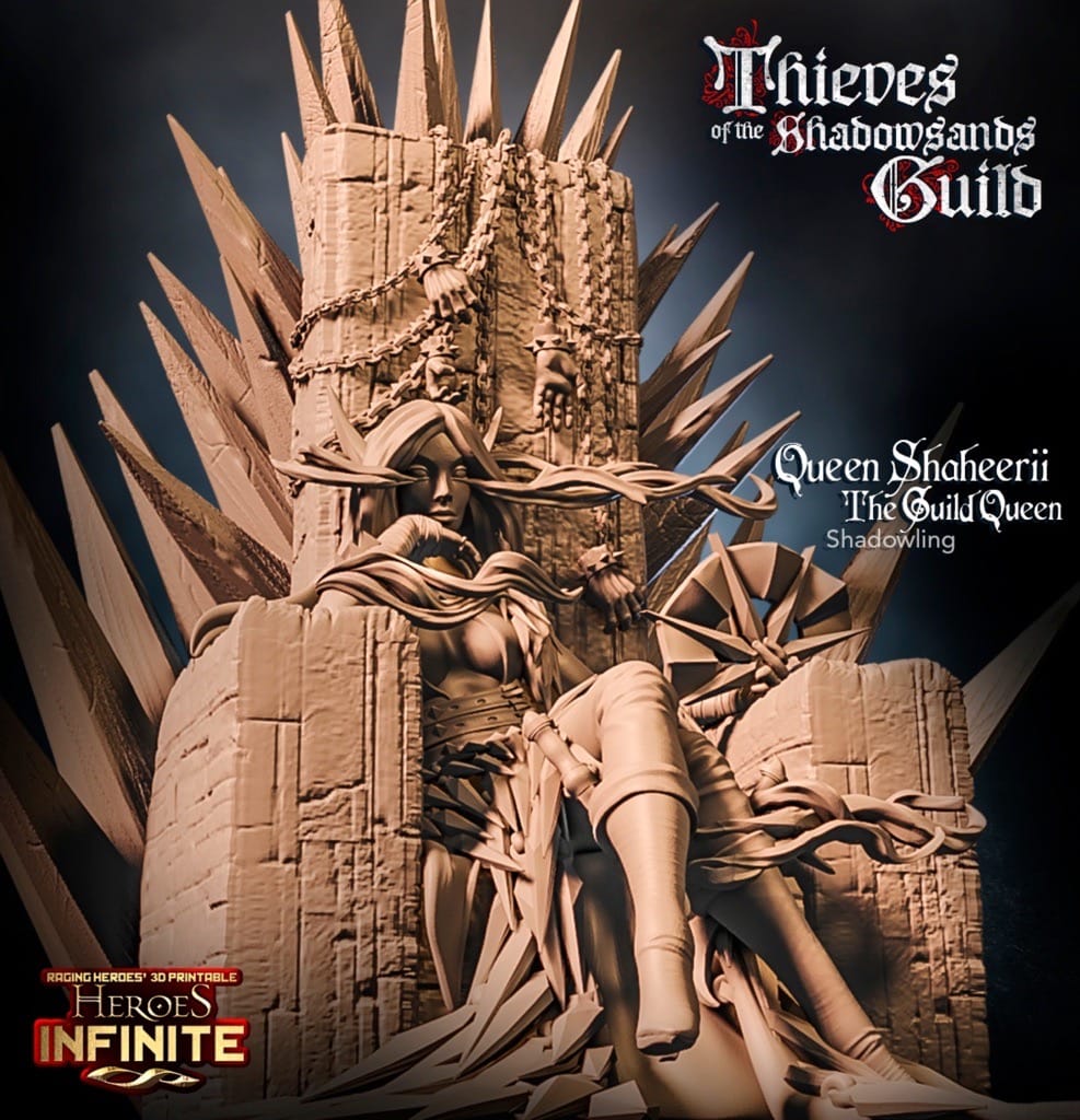 P站图纸印象馆 暗影沙漠的盗贼 暗影沙漠的盗贼