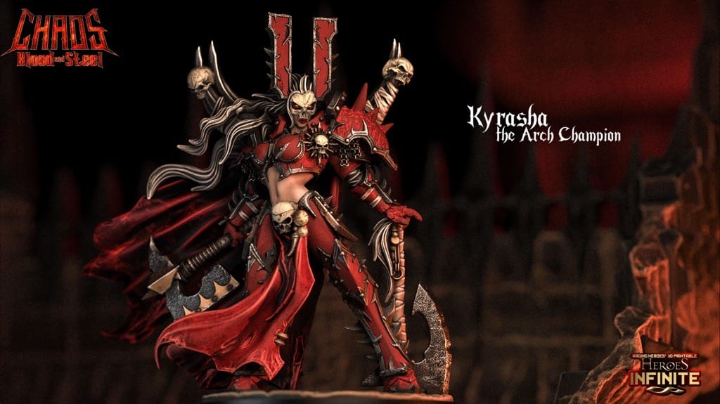 P站图纸印象馆 混沌 鲜血与钢铁 混沌 鲜血与钢铁