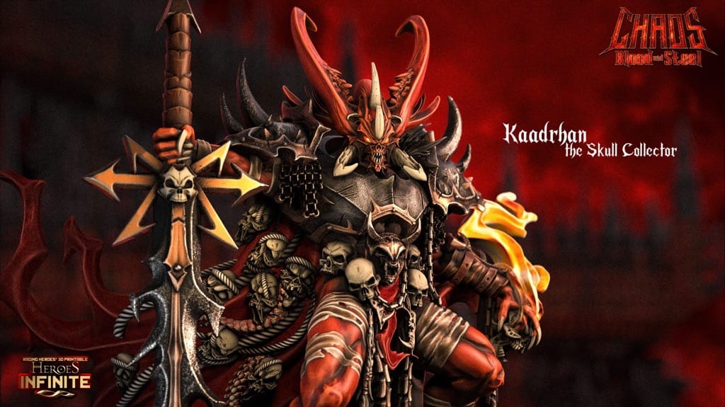 P站图纸印象馆 混沌 鲜血与钢铁 混沌 鲜血与钢铁