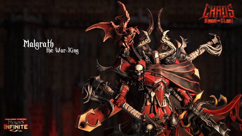 P站图纸印象馆 混沌 鲜血与钢铁 混沌 鲜血与钢铁