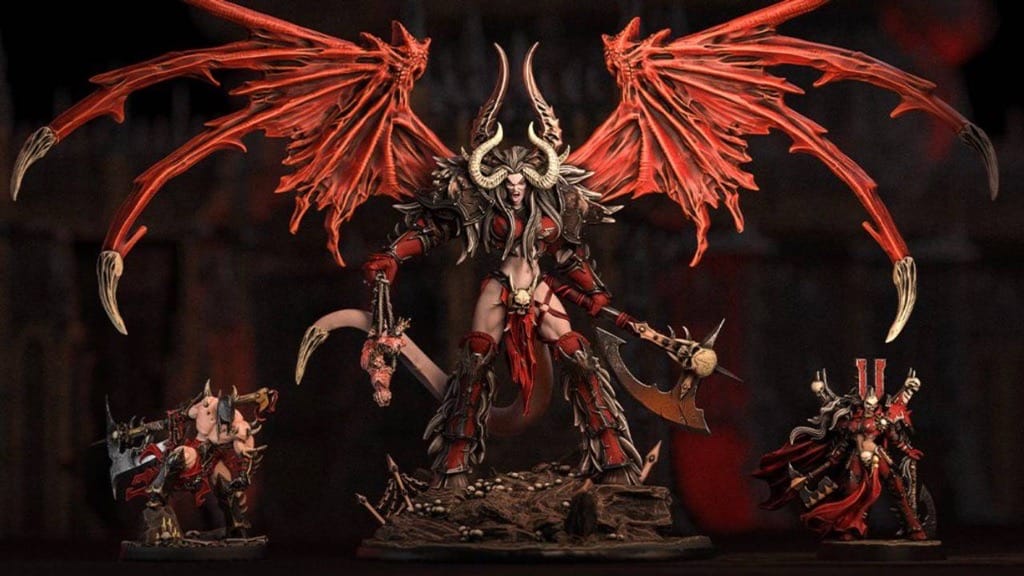 P站图纸印象馆 混沌 鲜血与钢铁 混沌 鲜血与钢铁