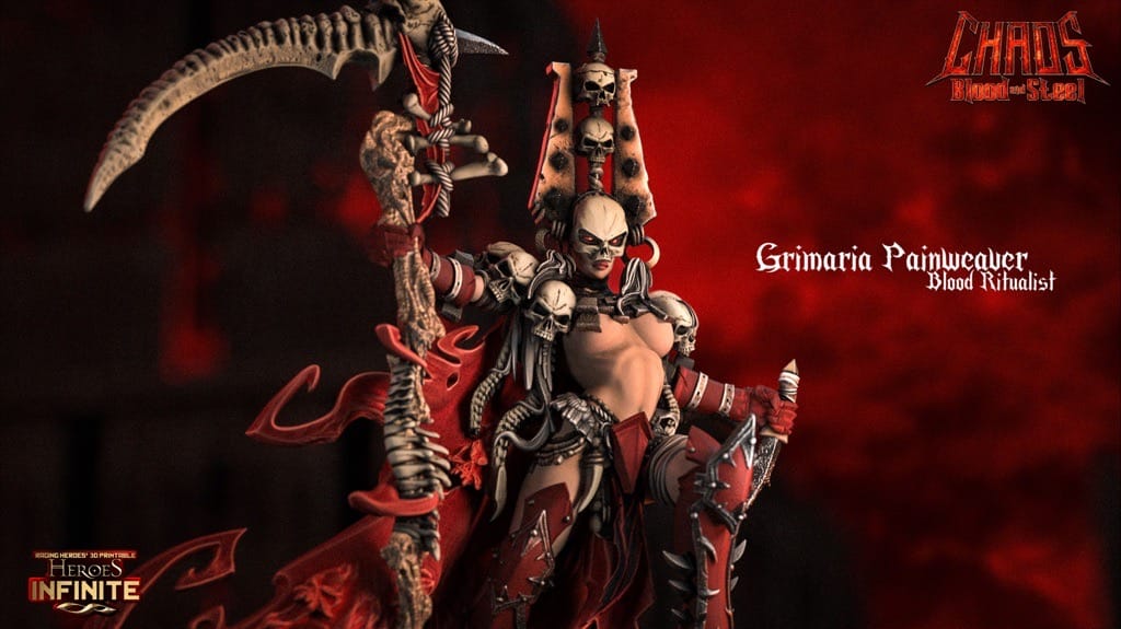 P站图纸印象馆 混沌 鲜血与钢铁 混沌 鲜血与钢铁