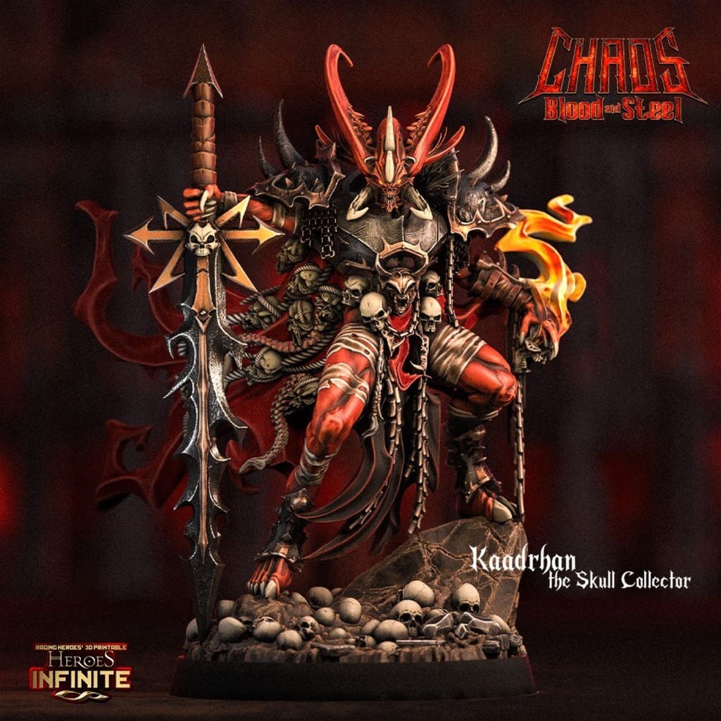 P站图纸印象馆 混沌 鲜血与钢铁 混沌 鲜血与钢铁