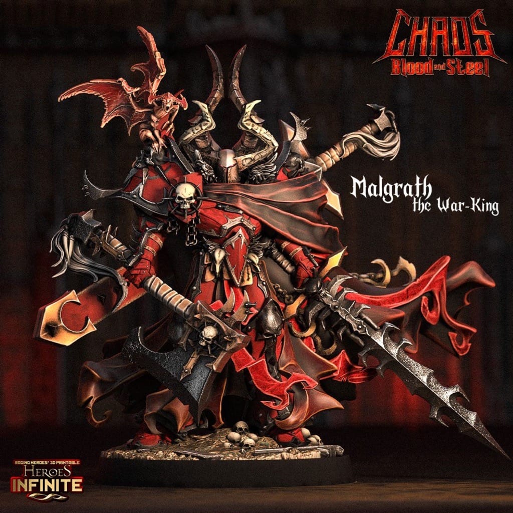 P站图纸印象馆 混沌 鲜血与钢铁 混沌 鲜血与钢铁