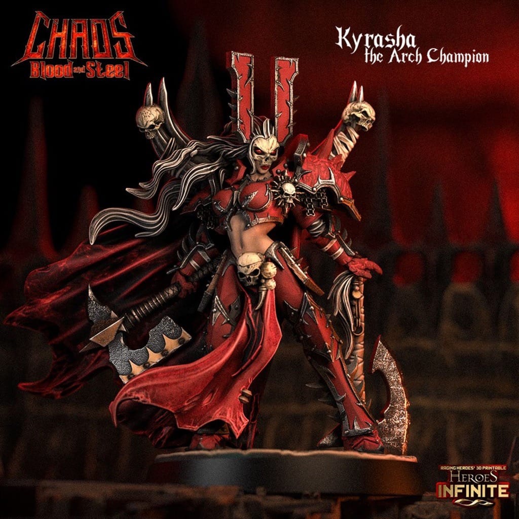 P站图纸印象馆 混沌 鲜血与钢铁 混沌 鲜血与钢铁