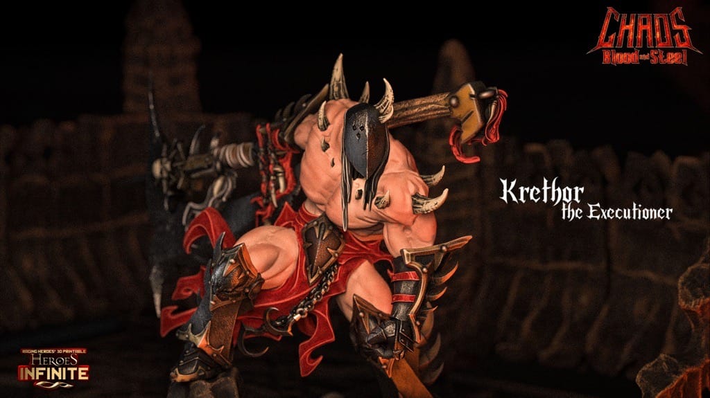 P站图纸印象馆 混沌 鲜血与钢铁 混沌 鲜血与钢铁