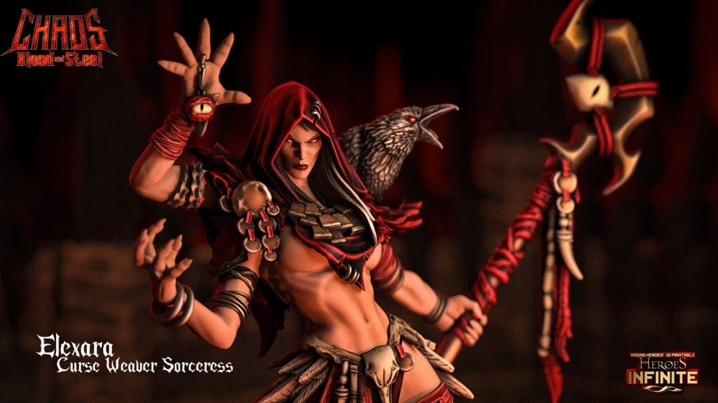 P站图纸印象馆 混沌 鲜血与钢铁 混沌 鲜血与钢铁